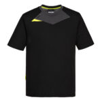 Tricou de lucru cu protectie UV, material antimicrobian ce va mentine racoros, uscat si confortabil - Portwest DX411
