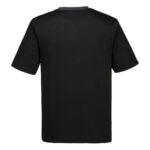 Tricou de lucru cu protectie UV, material antimicrobian ce va mentine racoros, uscat si confortabil - Portwest DX411