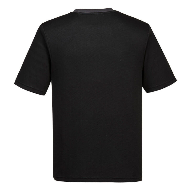 Tricou de lucru cu protectie UV, material antimicrobian ce va mentine racoros, uscat si confortabil - Portwest DX411