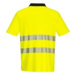 Tricou polo reflectorizant, materiale premium ce va mentin racoros, uscat si confortabil - Portwest DX412