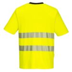 Tricou reflectorizant de lucru, materiale premium ce va mentin racoros, uscat si confortabil - Portwest DX413