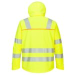 Jacheta de lucru reflectorizanta din softshell, impermeabila, tesatura Ripstop, finisaj Texpel rezistent la pete - Portwest DX475 Jacheta de lucru reflectorizanta din softshell, impermeabila, tesatura Ripstop, finisaj Texpel rezistent la pete - Portwest DX475