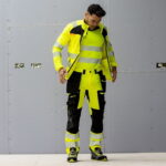 Jacheta de lucru reflectorizanta, usoara si subtire, rol de strat de baza cu confort ridicat - Portwest DX481