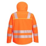 Jacheta de lucru reflectorizanta din softshell, impermeabila, tesatura Ripstop, finisaj Texpel rezistent la pete - Portwest DX475 Jacheta de lucru reflectorizanta din softshell, impermeabila, tesatura Ripstop, finisaj Texpel rezistent la pete - Portwest DX475