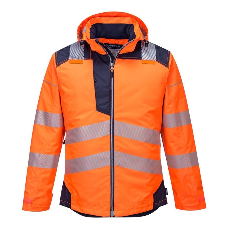 Geaca reflectorizanta impermeabila de iarna - Portwest T400