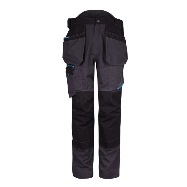Pantaloni de lucru din tercot, cusaturi triple - Portwest T702