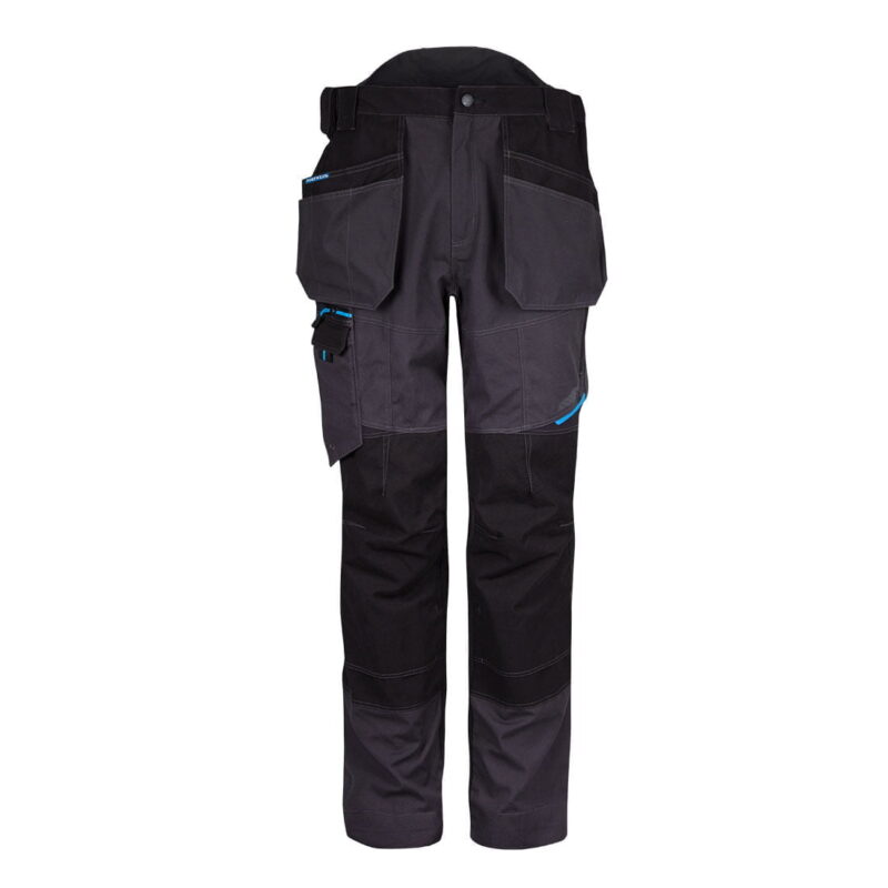 Pantaloni de lucru din tercot, cusaturi triple - Portwest T702