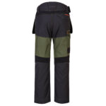 Pantaloni de lucru din tercot, cusaturi triple - Portwest T702
