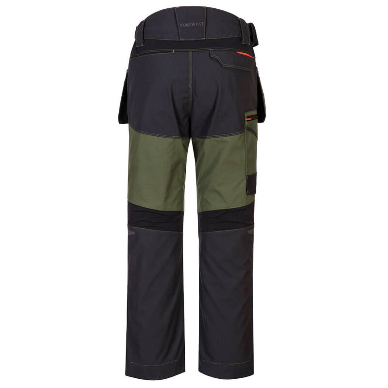 Pantaloni de lucru din tercot, cusaturi triple - Portwest T702