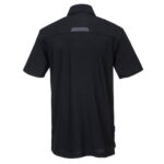 Tricou de lucru Pique polo, material moale si care va mentine racoros, uscat si confortabil, cusaturi reflectorizante, marimi mari - Portwest T720