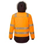 Geaca de lucru vatuita pentru iarna, reflectorizanta, impermeabila, captuseala Insulatex, finisaj Texpel rezistent la apa si murdarie - Portwest PW369