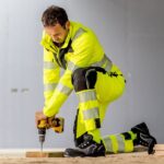 Jacheta de lucru reflectorizanta, usoara si subtire, rol de strat de baza cu confort ridicat - Portwest DX481