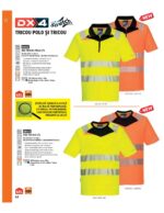 Tricou polo reflectorizant, materiale premium ce va mentin racoros, uscat si confortabil - Portwest DX412