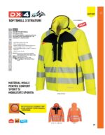 Jacheta de lucru reflectorizanta din softshell, impermeabila, tesatura Ripstop, finisaj Texpel rezistent la pete - Portwest DX475 Jacheta de lucru reflectorizanta din softshell, impermeabila, tesatura Ripstop, finisaj Texpel rezistent la pete - Portwest DX475