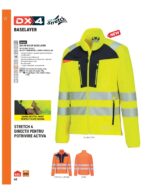 Jacheta de lucru reflectorizanta, usoara si subtire, rol de strat de baza cu confort ridicat - Portwest DX481