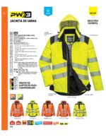 Geaca reflectorizanta impermeabila de iarna - Portwest T400