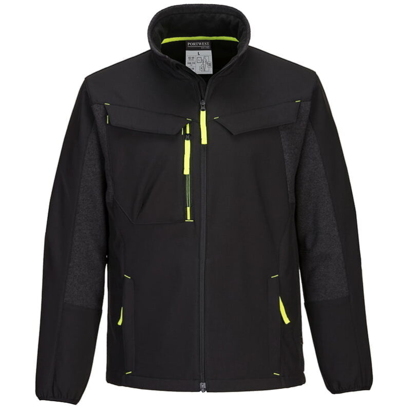 Jacheta de lucru ECO din softshell reciclat - Portwest T753 WX3
