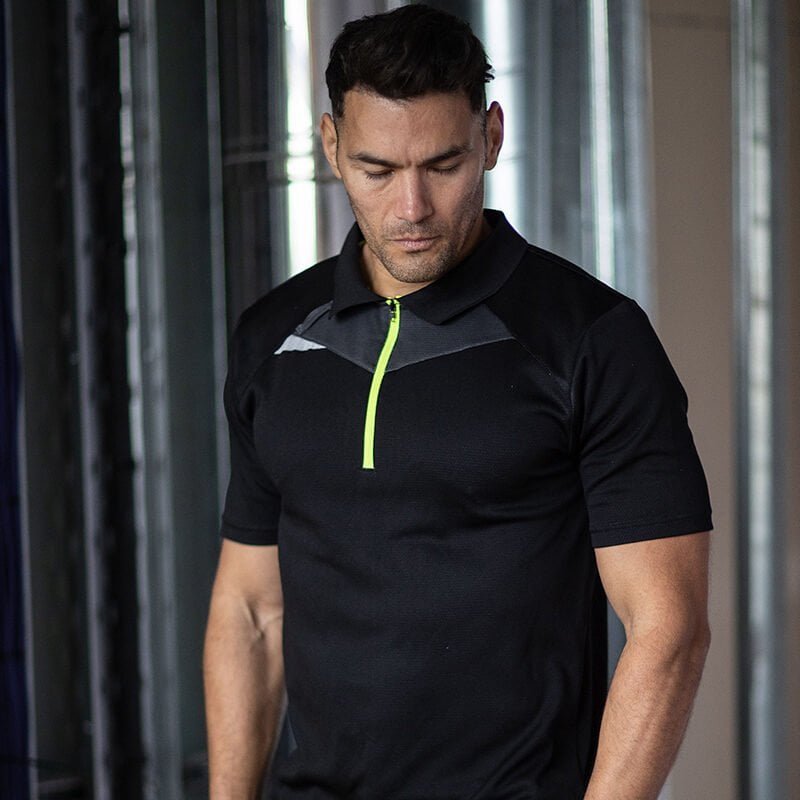 Tricou polo de lucru cu protectie UV, materiale premium ce va mentin racoros, uscat si confortabil - Portwest DX410