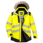 Geaca de lucru vatuita pentru iarna, reflectorizanta, impermeabila, captuseala Insulatex, finisaj Texpel rezistent la apa si murdarie - Portwest PW369