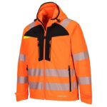 Jacheta de lucru reflectorizanta din softshell, impermeabila, tesatura Ripstop, finisaj Texpel rezistent la pete - Portwest DX475 Jacheta de lucru reflectorizanta din softshell, impermeabila, tesatura Ripstop, finisaj Texpel rezistent la pete - Portwest DX475