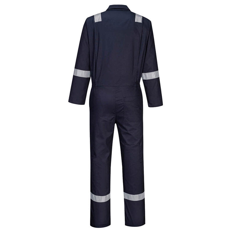 Combinezon din bumbac, benzi reflectorizante - Portwest C814