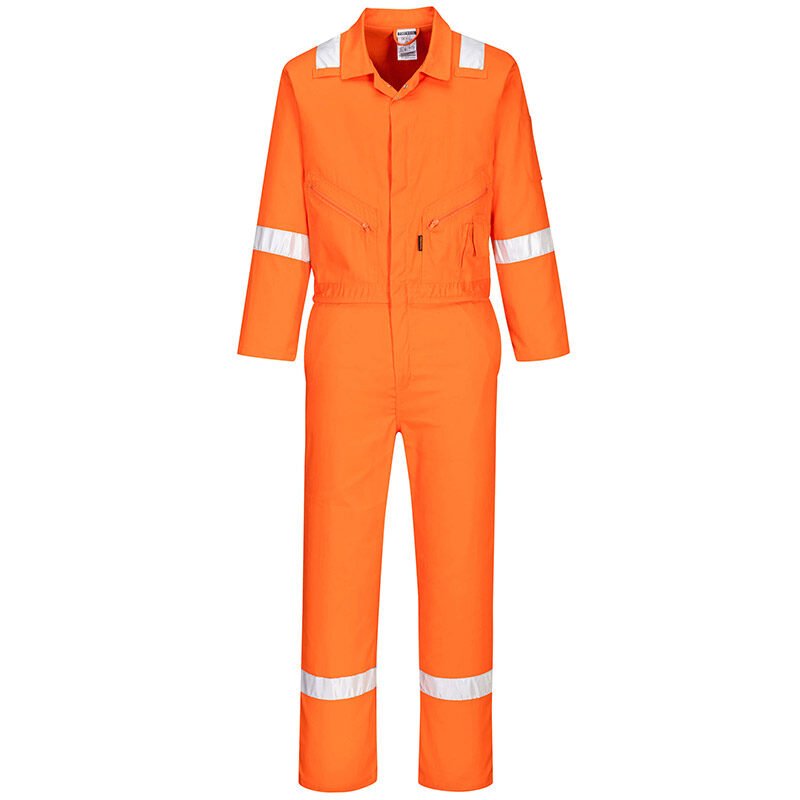 Combinezon din bumbac, benzi reflectorizante - Portwest C814
