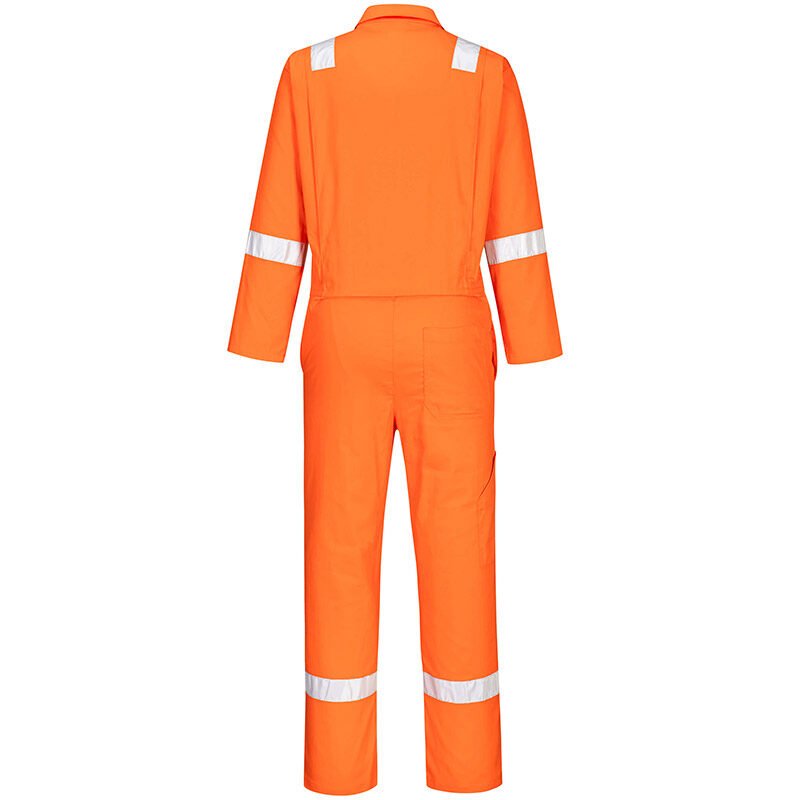 Combinezon din bumbac, benzi reflectorizante - Portwest C814