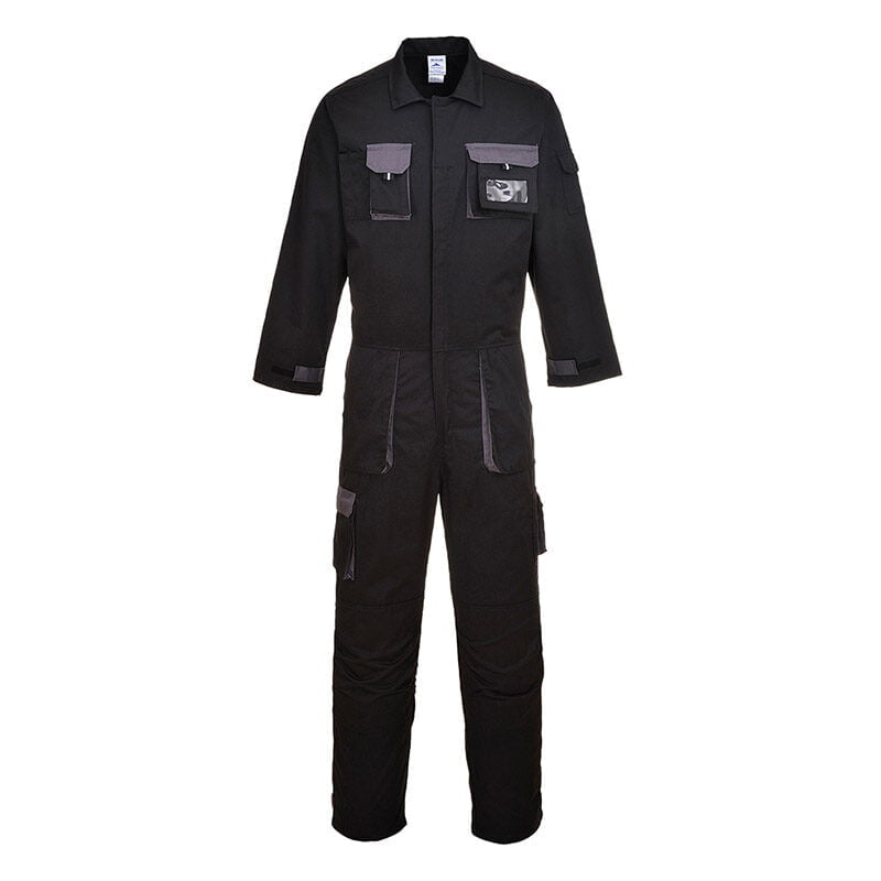 Combinezon de lucru din tercot, bogat in bumbac - Portwest TX15