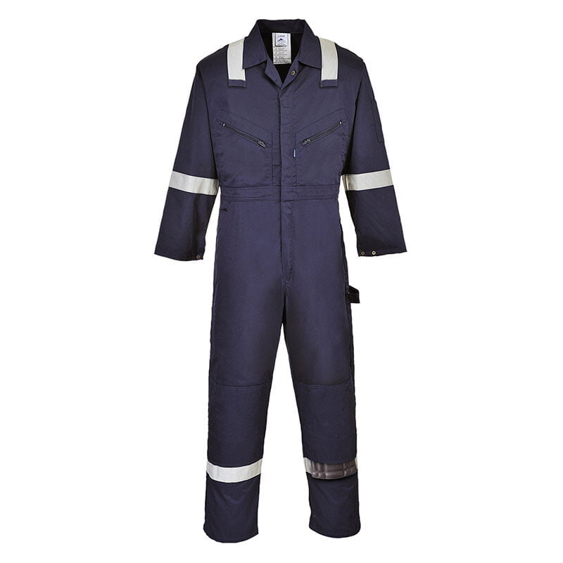 Combinezon de lucru cu benzi reflectorizante - Portwest F813