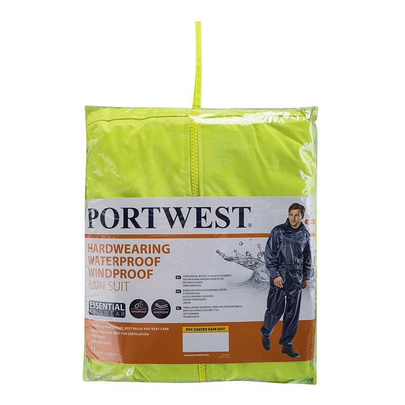 Costum de ploaie impermeabil, cusaturi sigilate - Portwest L440