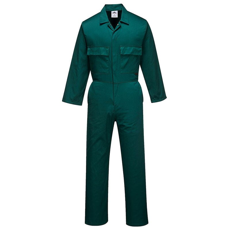 Combinezon de lucru din tercot cu capse - Portwest S999