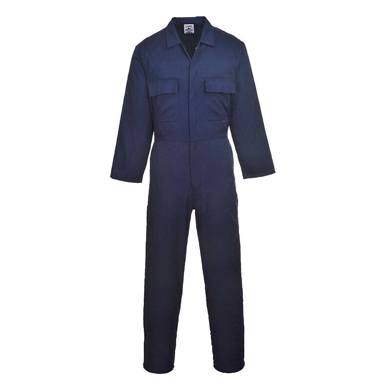 Combinezon de lucru din tercot cu capse - Portwest S999