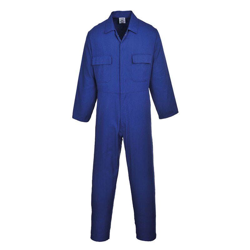 Combinezon de lucru din tercot cu capse - Portwest S999