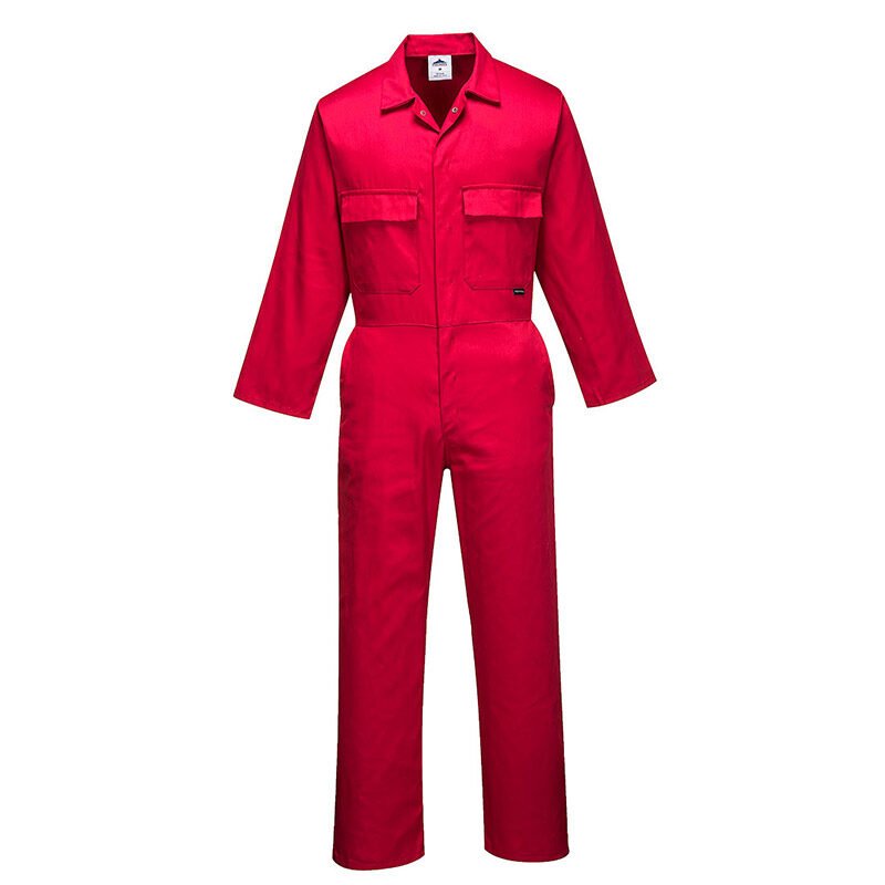 Combinezon de lucru din tercot cu capse - Portwest S999
