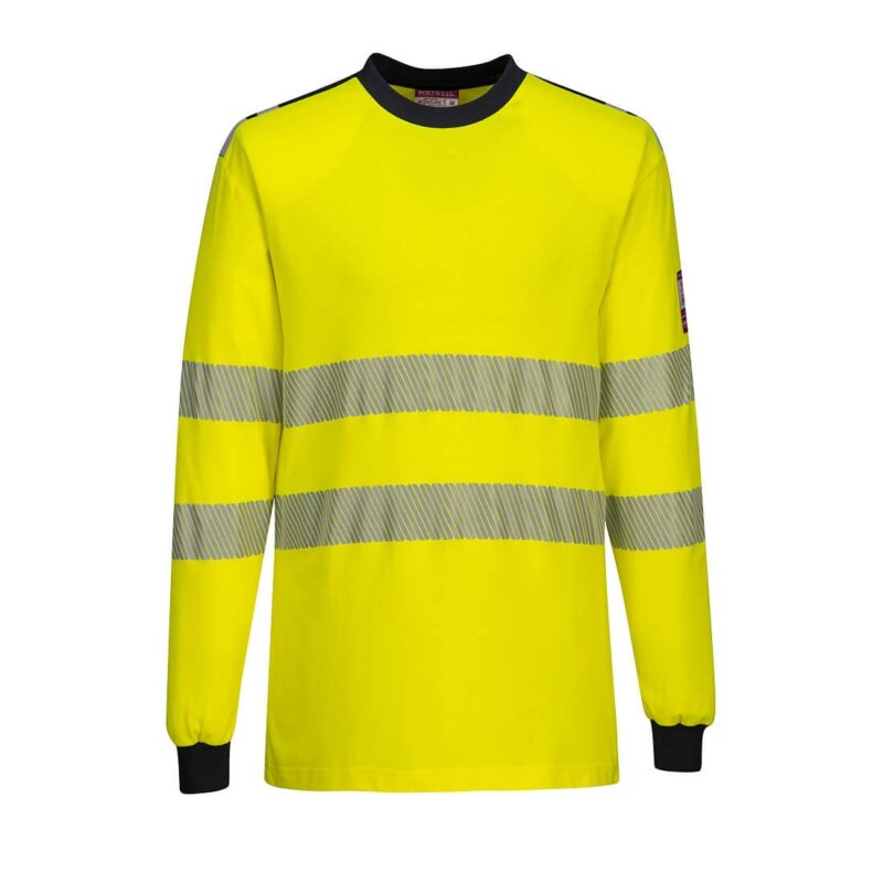 Tricou reflectorizant rezistent la flacara - Portwest WX3 FR701