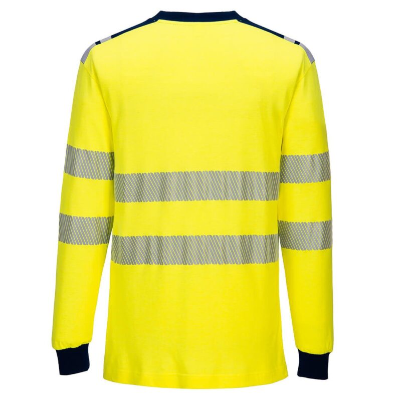 Tricou reflectorizant rezistent la flacara - Portwest WX3 FR701