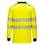 Tricou polo reflectorizant rezistent la flacara - Portwest WX3 FR702