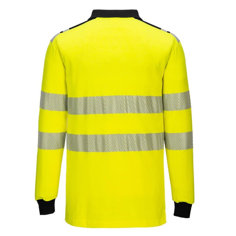 Tricou polo reflectorizant rezistent la flacara - Portwest WX3 FR702