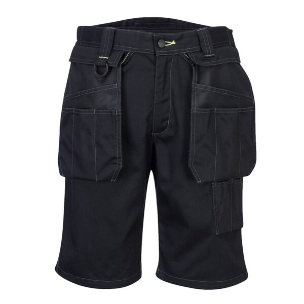 Pantaloni scurti de lucru cu buzunare detasabile - Portwest PW345