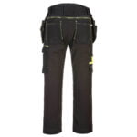 Pantaloni de lucru ECO elastici cu buzunare detasabile - Portwest T706