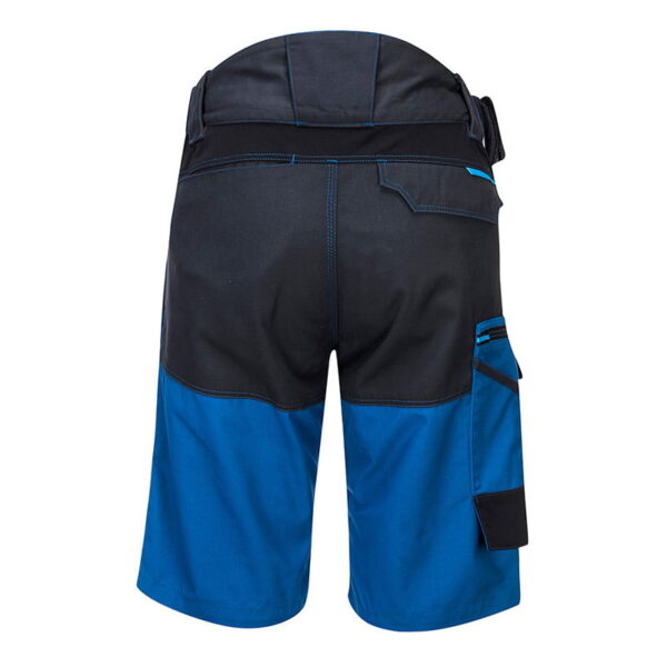 Pantaloni scurti de lucru elastici, cusaturi triple - Portwest T710
