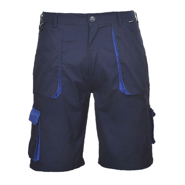 Pantaloni scurti de lucru din polibumbac durabil - Portwest TX14
