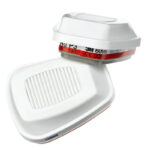3M 6096 - Filtre HgP3 pentru mastile si semimastile 3M seria 6000 si 7500