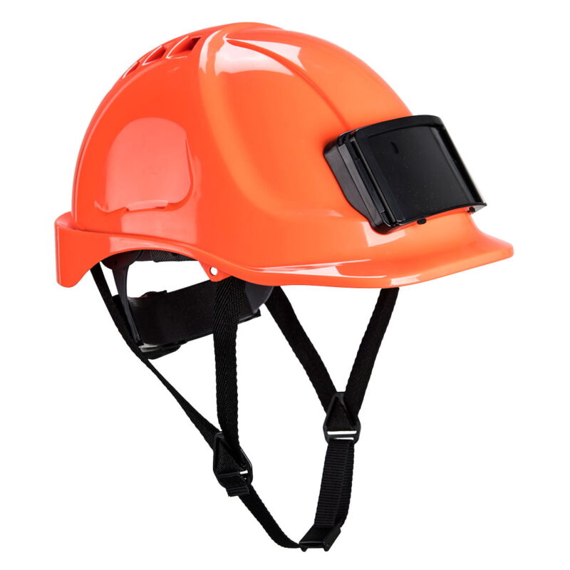 Casca de protectie cu ventilatie si suport ecuson - Portwest PB55