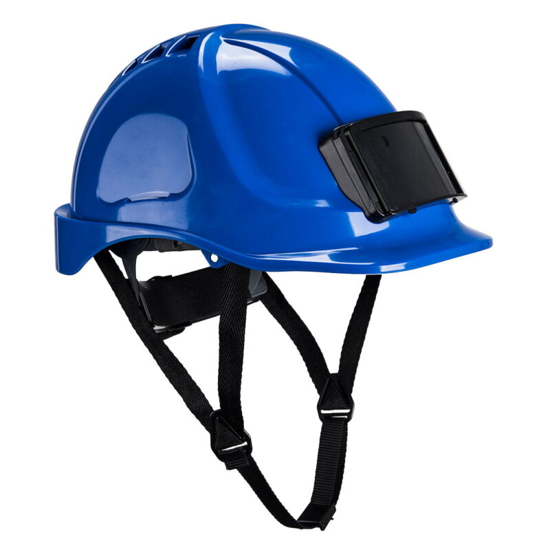 Casca de protectie cu ventilatie si suport ecuson - Portwest PB55