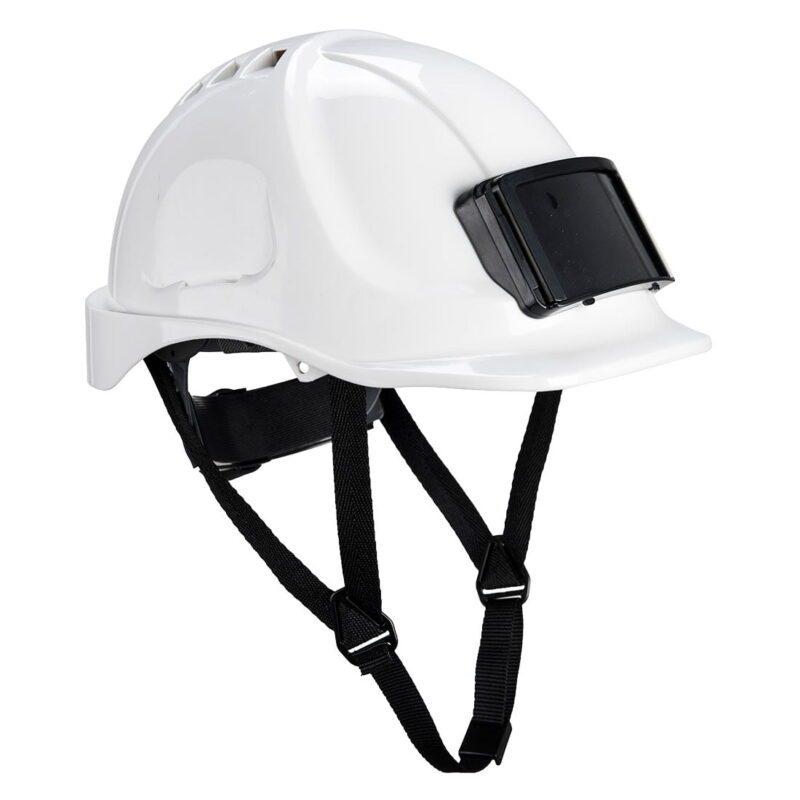 Casca de protectie cu ventilatie si suport ecuson - Portwest PB55