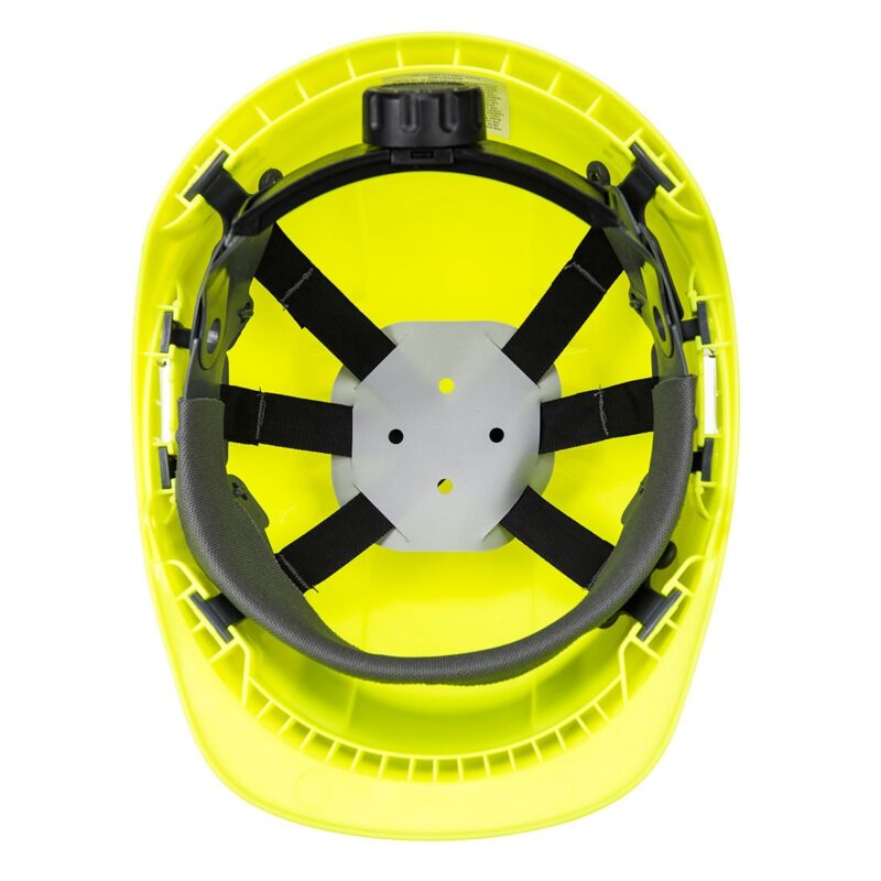 Casca de protectie cu ventilatie si suport ecuson - Portwest PB55