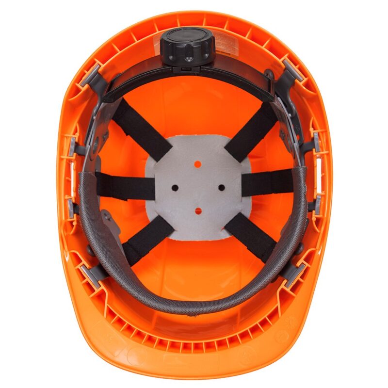 Casca de protectie neventilata pentru constructii, izolata electric - Portwest PS54