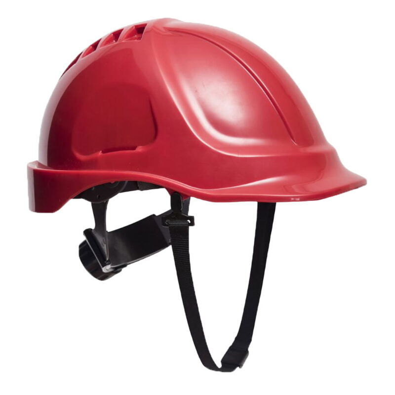 Casca de protectie ventilata cu viziera retractabila - Porwest PW55