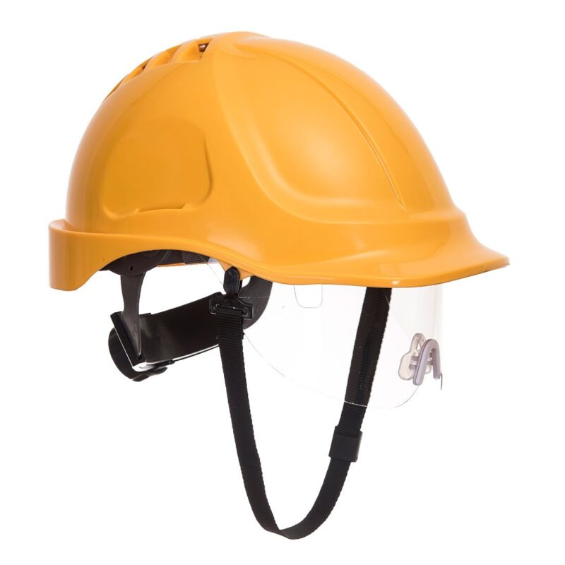 Casca de protectie ventilata cu viziera retractabila - Porwest PW55